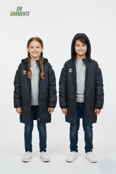 HUMMEL KIDS hmlCORE XK BENCH JACKET - Smgarment's